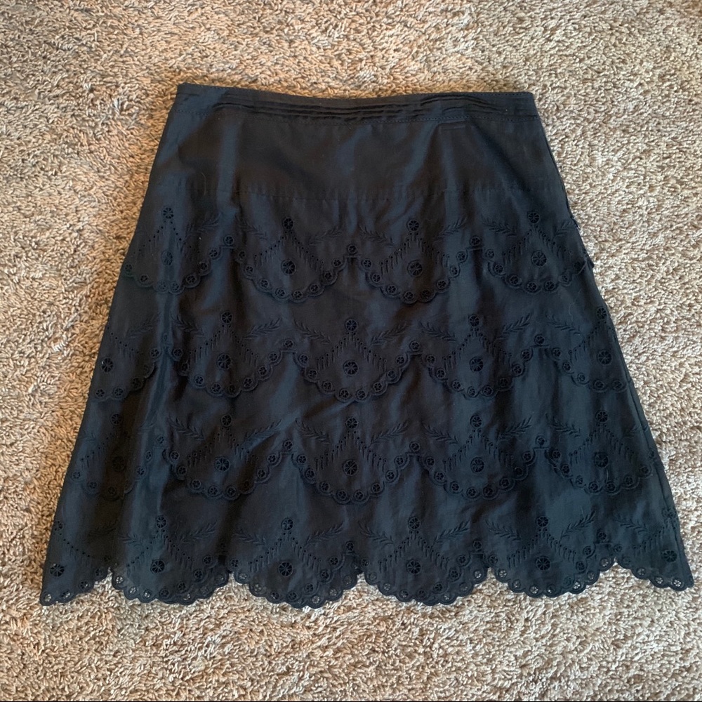 BCBG black skirt